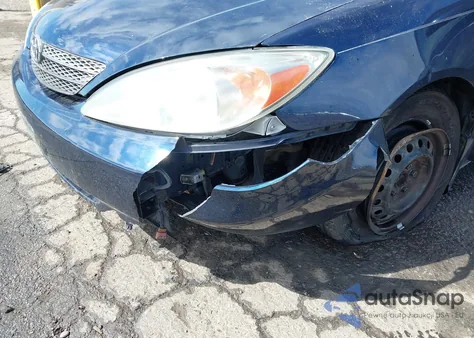 2004 Toyota Camry Le z USA, uszkodzony, nr VIN 4T1BE30K24U296050